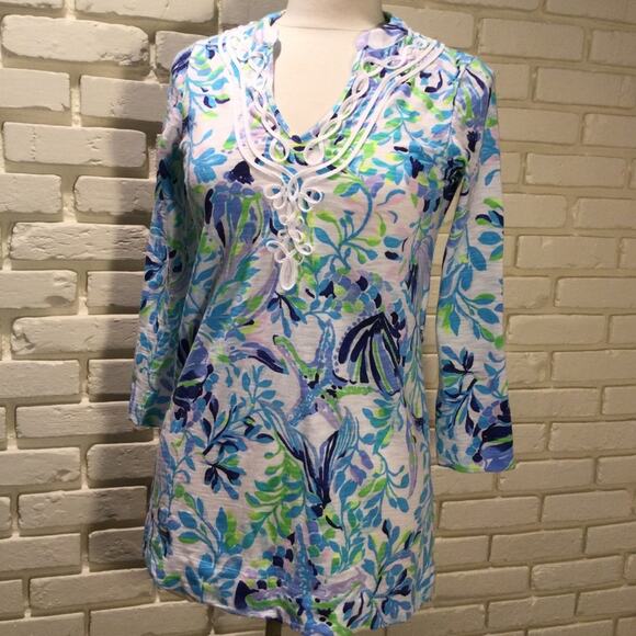 Lilly Pulitzer tunic length top XS - Picture 1 of 4